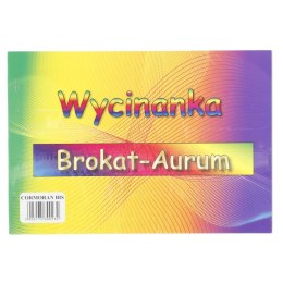 Cormoran Zeszyt papierów kolorowych Cormoran aurum brokat A4