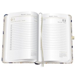 Interdruk Kalendarz książkowy (terminarz) 5902277338037 Interdruk MAT+UV A5/384 A5 (Bloom)