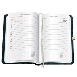 Interdruk Kalendarz książkowy (terminarz) 5902277338068 Interdruk METALIC A5/384 A5 (DREAMS)