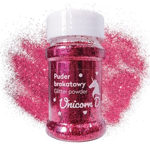 Interdruk Puder Interdruk UNICORN DUST 9 szt brokat 5902277337115