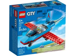 Lego Klocki konstrukcyjne Lego City Samolot kaskaderski (60323)