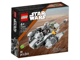 Lego Klocki konstrukcyjne Lego Star Wars Myśliwiec N-1™ Mandalorianina w mikroskali (75363)