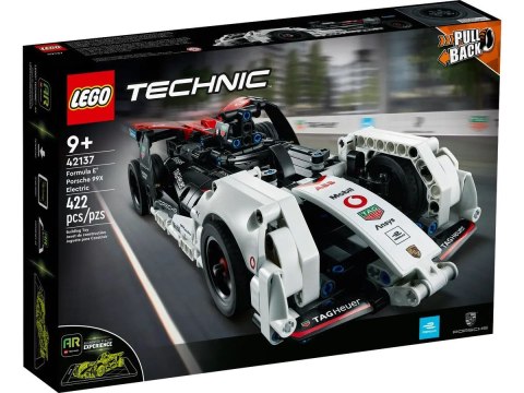 Lego Klocki konstrukcyjne Lego Technic Formula E® Porsche 99X Electric (42137)