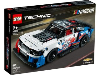 Lego Klocki konstrukcyjne Lego Technic Nowy Chevrolet Camaro ZL1 z serii NASCAR® (42153)