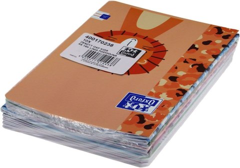 Oxford Zeszyt Oxford kids A5 16k. 90g podwójna linia (400170238)