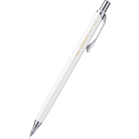 Pentel Ołówek automatyczny Pentel BIAŁY 0,21mm (XPP502-WX)