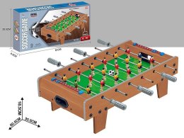 Adar Gra zręcznościowa Adar stół do gry w piłkarzyki, drewniany (582415)