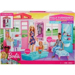 Barbie Domek dla lalek Barbie (FXG54)