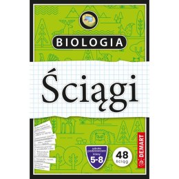 Demart Książeczka edukacyjna ściąga biologia Demart