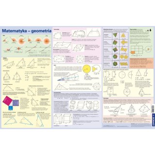 Demart Podkład na biurko Demart GEOMETRIA mix gumowany plastik