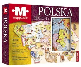 Demart Puzzle Demart Polska regiony