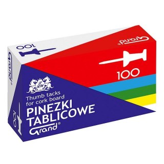 Grand Pinezki Grand tablicowe kolor: mix 100 szt (110-1655)