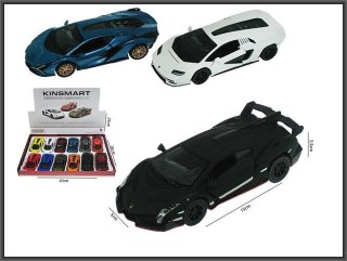 Hipo Samochód Hipo Lamborghini Collection 13cm z napędem i z otwieranymi drzwiami (HXKT267)