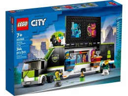 Lego Klocki konstrukcyjne Lego City Ciężarówka na turniej gier (60388)