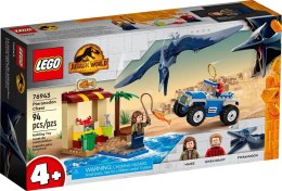 Lego Klocki konstrukcyjne Lego Jurassic World Pościg za pteranodonem (76943)