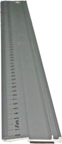 Leniar Linijka aluminiowa Leniar 50cm (30363)