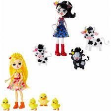 Mattel Lalka Enchantimals rodzinka [mm:] 150 Mattel (GJX43)