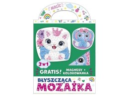 Ranok Creative Mozaika Błyszcząca mozaika 3w1 - Kotek i słonik Ranok Creative (9503007000)