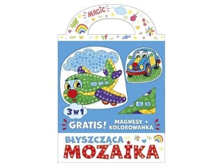 Ranok Creative Mozaika Ranok Creative Błyszcząca mozaika 3w1 - Samolocik i autko (9503007000)