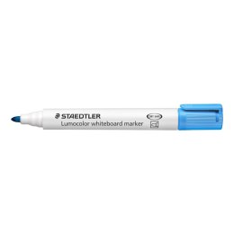 Staedtler Marker suchościeralny Staedtler, niebieski jasny okrągła końcówka (S 351-30)