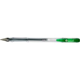 Titanum Długopis GA1030 Titanum zielony 0,7mm (GA1030)