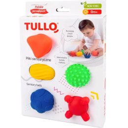 Tullo Piłeczka Tullo sensoryczna 5szt. (420)