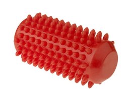 Tullo Piłka do masażu Wałek do masażu 12,8cm. czerwony guma Tullo (422)