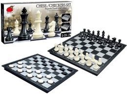 Adar Gra logiczna Adar szachy i warcaby magnetyczne (587342)