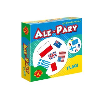 Alexander Gra edukacyjna Alexander Ale pary flagi