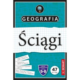 Demart Książeczka edukacyjna ściąga geografia Demart