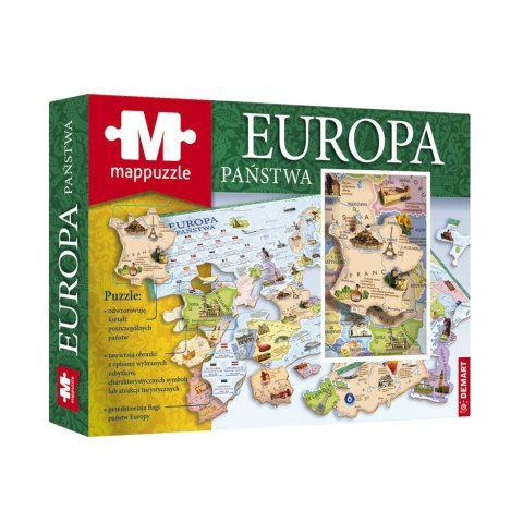 Demart Puzzle Demart Europa państwa