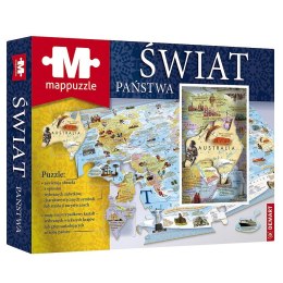 Demart Puzzle Demart Świat państwa