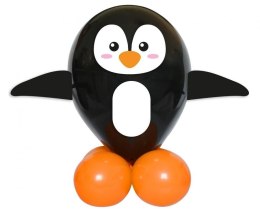 Godan Balon gumowy Godan Zestaw Urocze Zwierzątka - Pingwin biało-czarny (GZ-UZPI)