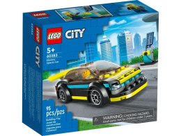Lego Klocki konstrukcyjne Lego City Elektryczny samochód sportowy (60383)