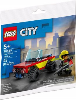 Lego Klocki konstrukcyjne Lego City Patrol straży pożarnej (30585)