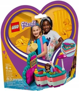 Lego Klocki konstrukcyjne Lego Friends pudełko przyjaźni Andrei (41384)