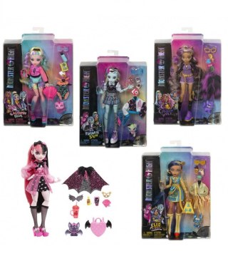 Mattel Lalka Mattel Monster High podstawowa (HPD53)