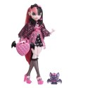 Mattel Lalka Monster High podstawowa Mattel (HPD53)