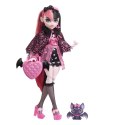 Mattel Lalka Mattel Monster High podstawowa (HPD53)