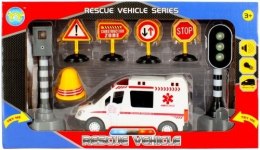 Mega Creative Ambulans Mega Creative z akcesoriami (481354)