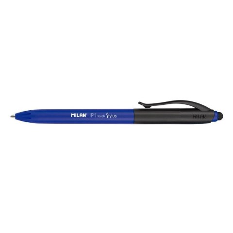 Milan Długopis standardowy Milan P1 Stylus niebieski (1765914925B)