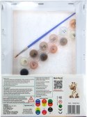 Norimpex Zestaw kreatywny dla dzieci Malowanie po numerach 18x24cm żyrafa Norimpex (NO-1008740)