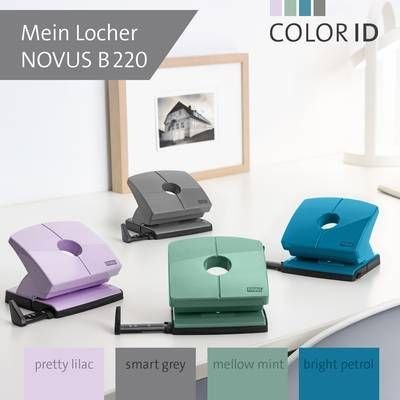 Novus Dziurkacz Novus 20k Colorid liliowy 20k (B220)