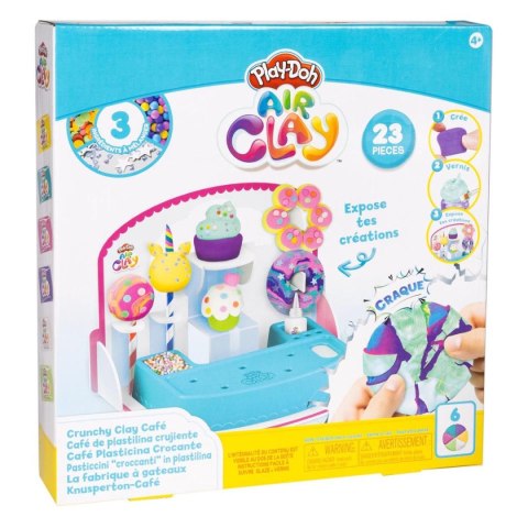 Playdoh Masa plastyczna dla dzieci Playdoh Air Clay Crackle Cafe słodkości mix (09254)