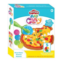 Playdoh Masa plastyczna dla dzieci Air Clay Pizza Parlor pizza mix Playdoh (09081)