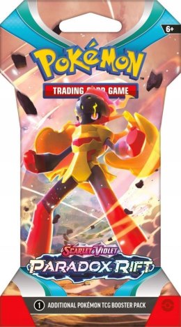 Rebel Karty Pokémon TCG: Scarlet & Violet - Paradox Rift - Booster Box Rebel 10 sztuk