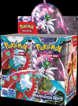 Rebel Karty Rebel Pokemon TCG Scarlet & Violet - Paradox Rift - Booster