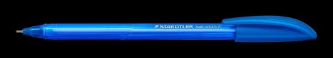 Staedtler Długopis Staedtler trójkątny 4320 F niebieski 0,7mm (S 4320 F-3)