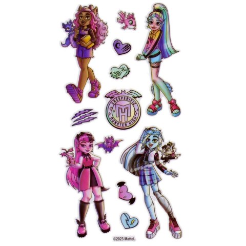 Starpak Naklejka (nalepka) Starpak Monster High (517759) Starpak Naklejka (nalepka) Starpak Monster High (517759)