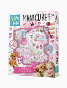 Stnux Zestaw piękności Manicure Studio Pets Stnux (STN7625)